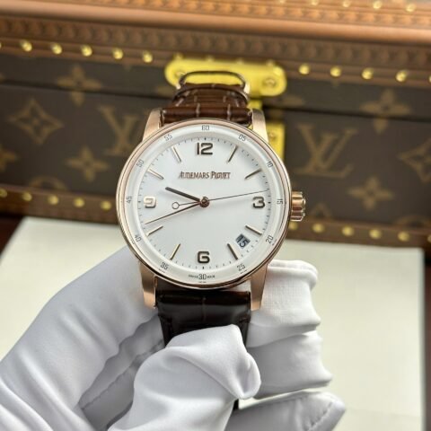 Audemars Piguet Code 11.59 Selfwinding 15210OR White Dial Replica Watch APS Factory 41mm - Replica Luxury