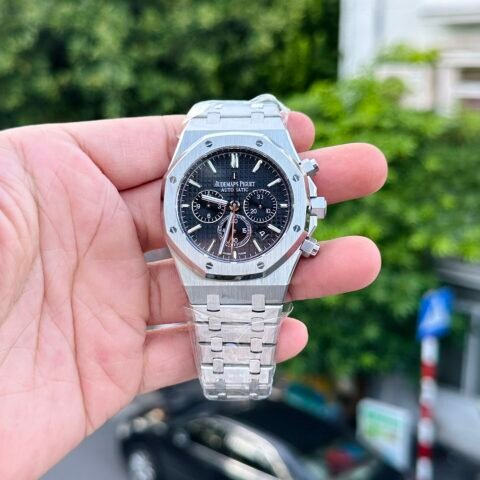 Audemars Piguet Replica 1:1 Watch Royal Oak 26331ST Black Dial 41mm - Replica Luxury