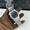 Audemars Piguet Royal Oak 15400ST Best Replica Watch Black Dial APS Factory 41mm - Replica Luxury