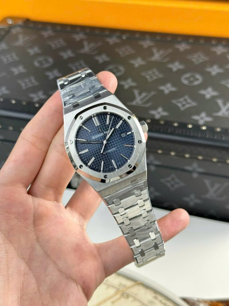 Audemars Piguet Royal Oak 15400ST Replica Watches Dial Blue APS Factory 41mm - Replica Luxury