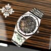 Audemars Piguet Royal Oak 15407 Copies Watches Skeleton Dial THB Factory 41mm - Replica Luxury
