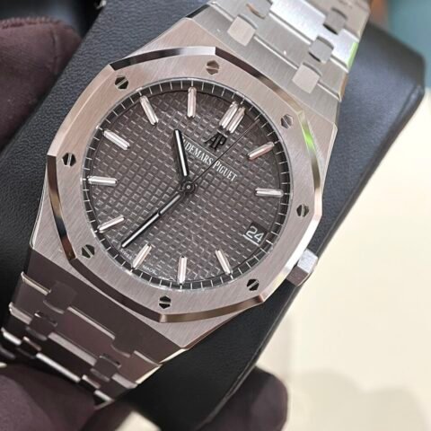 Audemars Piguet Royal Oak 15500ST Replica 1:1 Watch Gray Dial Metal Strap ZF 41mm - Replica Luxury