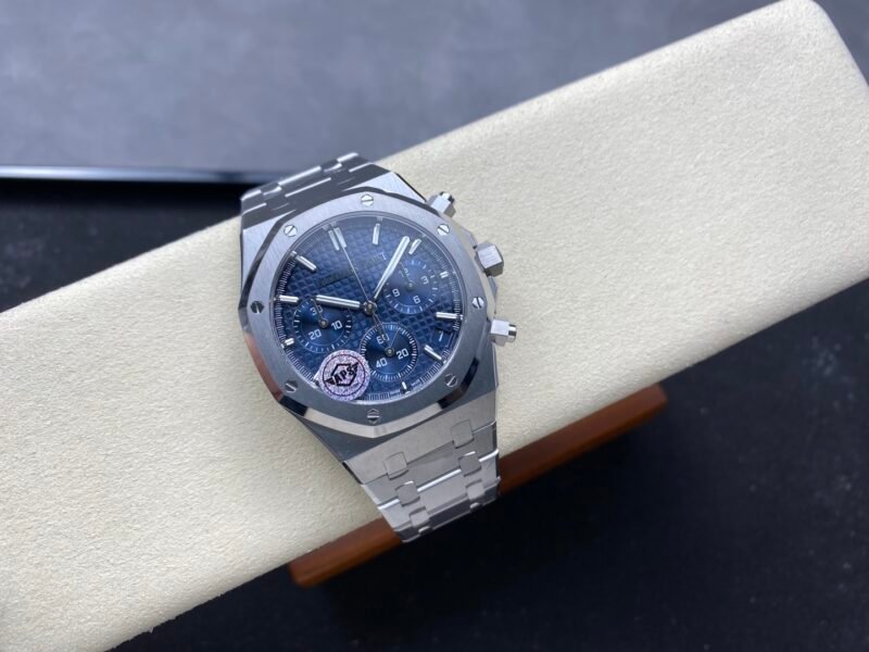 Audemars Piguet Royal Oak 26240ST Replica Watch Blue Dial APS Factory 41mm - Replica Luxury