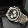 Audemars Piguet Royal Oak 26331ST Chronograph Replica 1:1 Watch Black Dial 41mm - Replica Luxury