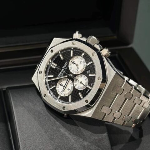 Audemars Piguet Royal Oak 26331ST Chronograph Replica 1:1 Watch Black Dial 41mm - Replica Luxury
