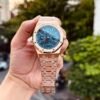 Audemars Piguet Royal Oak 26574OR Replica 1:1 Watch Blue Dial 41mm - Replica Luxury