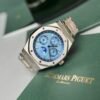 Audemars Piguet Royal Oak 26574PT Replica 1:1 Watch Ice Blue Dial 41mm - Replica Luxury