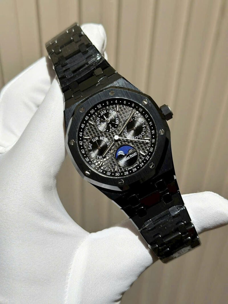 Audemars Piguet Royal Oak 26579CE Black Ceramic Replica Watch APS Factory 41mm - Replica Luxury