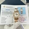 Audemars Piguet Royal Oak Custom Bezel Diamonds Moissanite Hong Kong 34mm - Đồng Hồ Replica 1:1