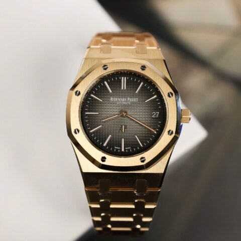 Audemars Piguet Royal Oak Jumbo Extra-Thin 16202OR Replica Watch ZF 39mm - Replica Luxury