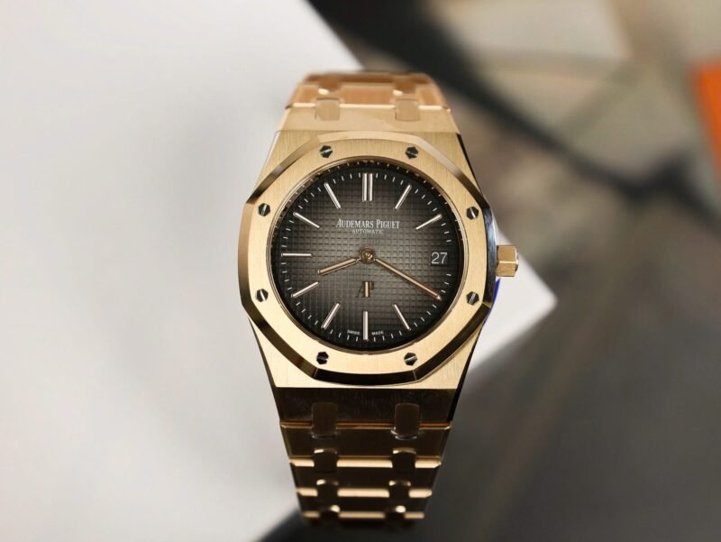 Audemars Piguet Royal Oak Jumbo Extra-Thin 16202OR Replica Watch ZF 39mm - Replica Luxury