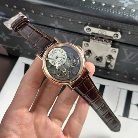 Breguet Copies Watch Tradition 7097 Rose Gold ZF Factory 40mm - Đồng Hồ Replica 1:1