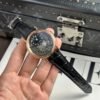 Breguet Tradition 7057 Copies Watches Leather Strap Black ZF Factory 40mm - Đồng Hồ Replica 1:1
