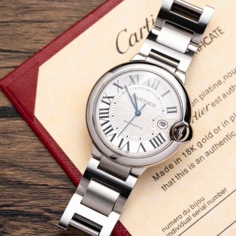 Cartier Ballon Bleu W69012Z4 Replica 1:1 Watch 42mm - Đồng Hồ Replica 1:1