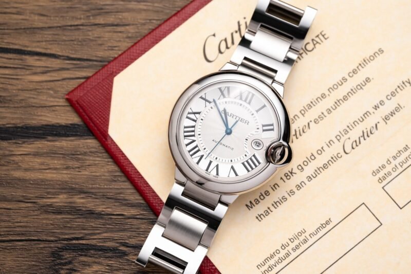 Cartier Ballon Bleu W69012Z4 Replica 1:1 Watch 42mm - Đồng Hồ Replica 1:1