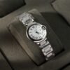 Cartier Ballon Bleu Women's Replica Watch Swiss Quartz Movement Metal Strap 28mm - Đồng Hồ Replica 1:1