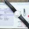 Cartier Ronde Natural Diamond Replica 1:1 Watch For Women 36mm - Đồng Hồ Replica 1:1
