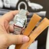 Cartier Santos WSSA0029 Replica 1:1 Watch BV Factory 35mm - Đồng Hồ Replica 1:1