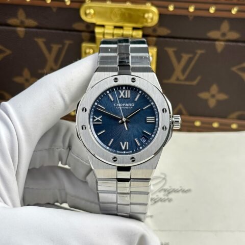 Chopard Alpine Eagle 298600 Replica 11 Watch Dial Blue GH Factory 41mm - Đồng Hồ Replica 1:1