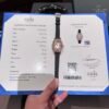 Chopard Gold Wrapped Replica Women's Watch Moissanite Diamonds 34mm - Đồng Hồ Replica 1:1