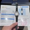 Chopard Replica Watch With Moissanite Diamond Leather Strap 30mm - Đồng Hồ Replica 1:1