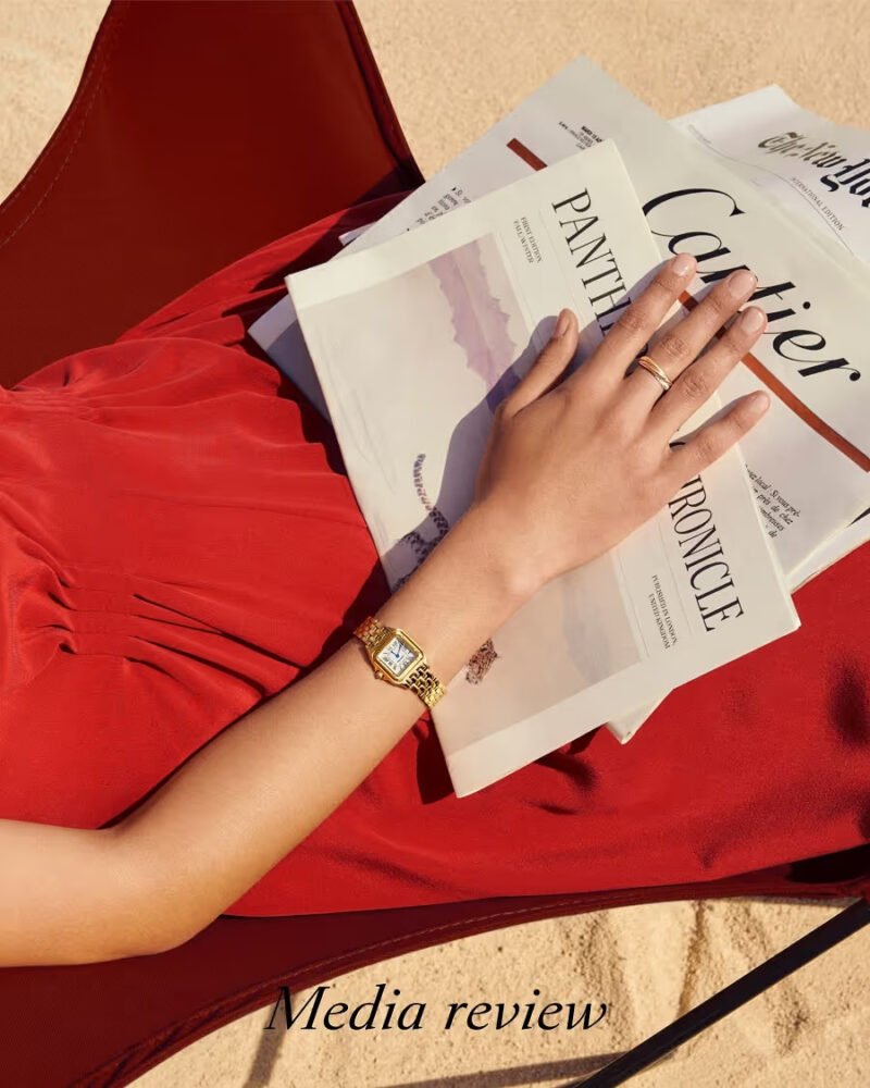 Explore the World of Cartier Watches: Luxury, Craftsmanship, and Timeless Elegance - Đồng Hồ Replica 1:1