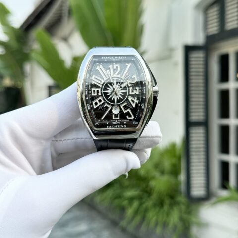 Franck Muller Replica Watch V45 Black Dial ABF Factory 45mm - Đồng Hồ Replica 1:1