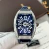 Franck Muller V32 Replica Watch Blue Dial ABF Factory 36mm - Đồng Hồ Replica 1:1