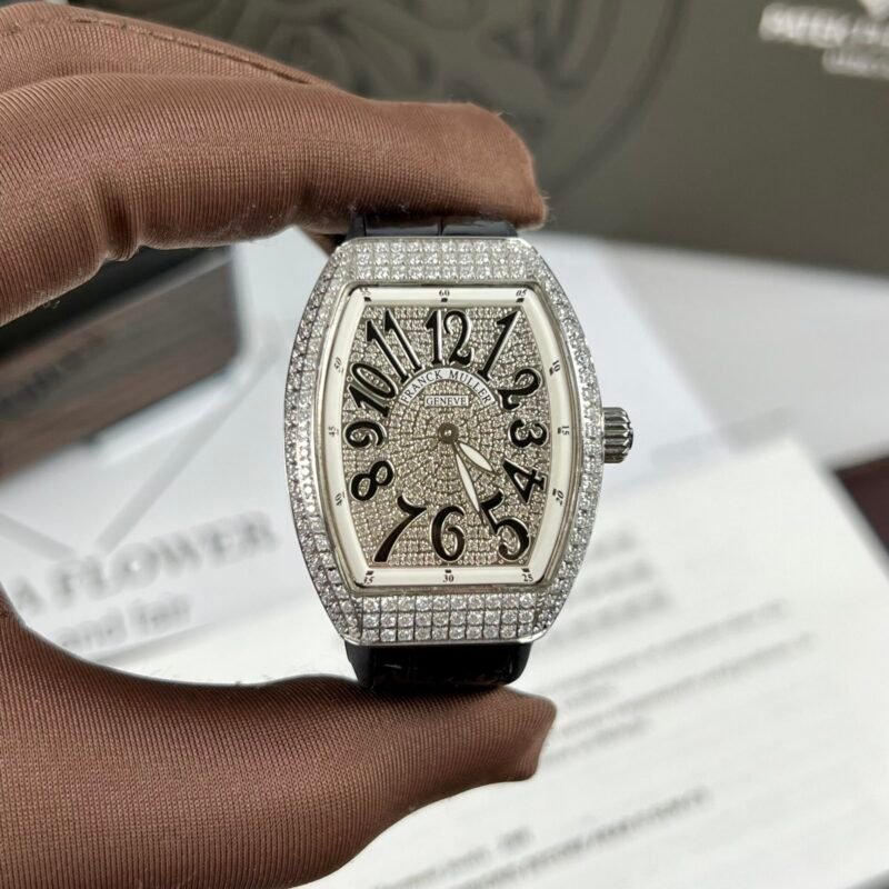 Franck Muller V32 Replica Watch Womens Quartz ABF Factory 36mm - Đồng Hồ Replica 1:1