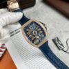 Franck Muller V45 Best Replica Watch Blue Dial ABF Factory 45mm - Đồng Hồ Replica 1:1