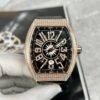 Franck Muller V45 SC DT Best Replica Watch Black ABF Factory 45mm - Đồng Hồ Replica 1:1