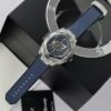 Hublot Big Bang Sang Bleu II Fake Watch Blue HB Factory 44mm - Đồng Hồ Replica 1:1