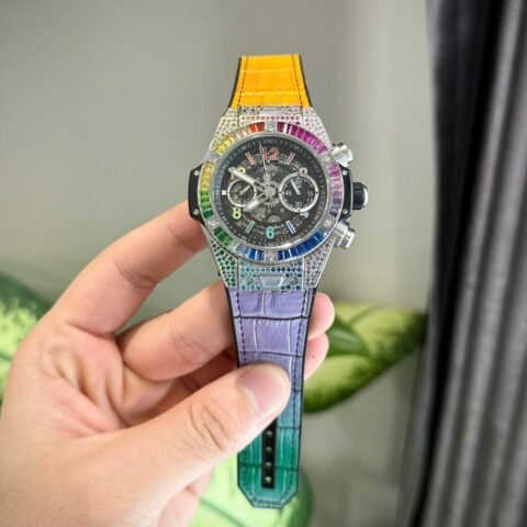 Hublot Big Bang Unico Rainbow Titanium Replica 11 Watch BBF Factory 45mm - Đồng Hồ Replica 1:1