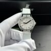 Hublot Classic Fusion Fake Watch Womens White HB Factory 33mm - Đồng Hồ Replica 1:1