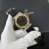 Hublot Classic Fusion Replica Watches Black Dial King Gold Bezel 42mm - Đồng Hồ Replica 1:1