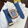 Hublot Spirit Of Big Bang King Gold Replica 11 Watch Dial Blue BBF Factory 42mm - Đồng Hồ Replica 1:1