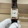 Jaeger LeCoultre Copies Watch Master Reverso Tribute Small Seconds 2 Dial White And Gray 28.3x47mm - Đồng Hồ Replica 1:1
