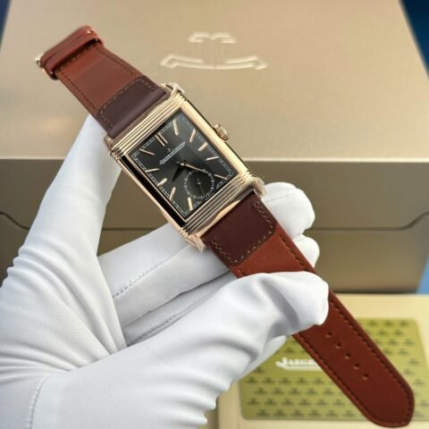 Jaeger LeCoultre Master Reverso Tribute Small Seconds Replica 11 Double-Sided Watch 28.3x47mm - Đồng Hồ Replica 1:1