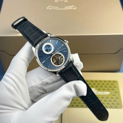 Jaeger Lecoultre Master Ultra Thin Custom Tourbillon APS Factory 40mm - Đồng Hồ Replica 1:1