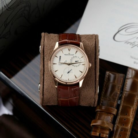 Jaeger Lecoultre Replica Watch Master Ultra Thin Rose Gold ZF Factory 39mm - Đồng Hồ Replica 1:1
