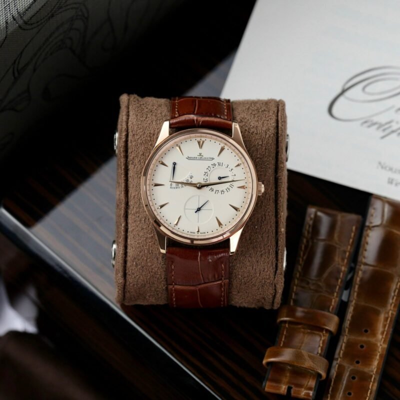 Jaeger Lecoultre Replica Watch Master Ultra Thin Rose Gold ZF Factory 39mm - Đồng Hồ Replica 1:1