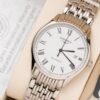Longines Best Replica Watch Lyre Replica Cao Cấp L4.961.4.11.6 Dial White 40mm - Đồng Hồ Replica 1:1