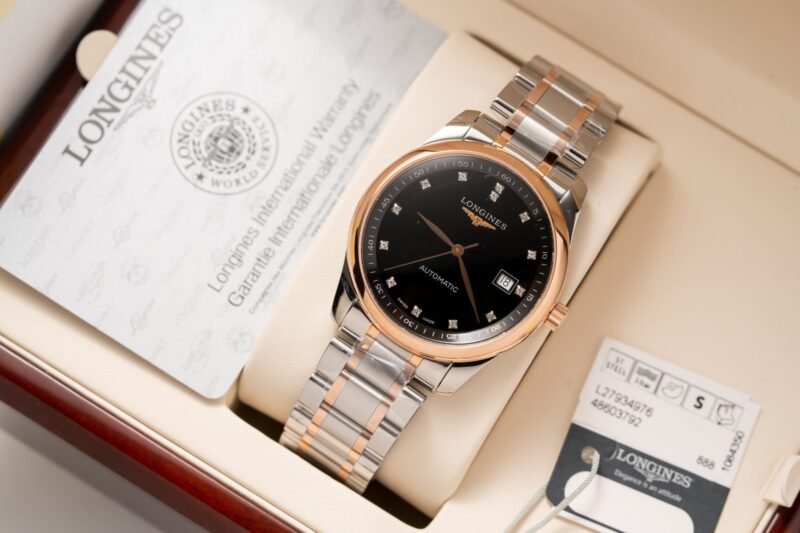 Longines Master Collection L2.628.5.37.7 Replica Watch Demi 38.5mm - Đồng Hồ Replica 1:1