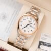 Longines Replica Watch Master Collection L2.628.5.19.7 Demi Rose Gold 38.5mm - Đồng Hồ Replica 1:1