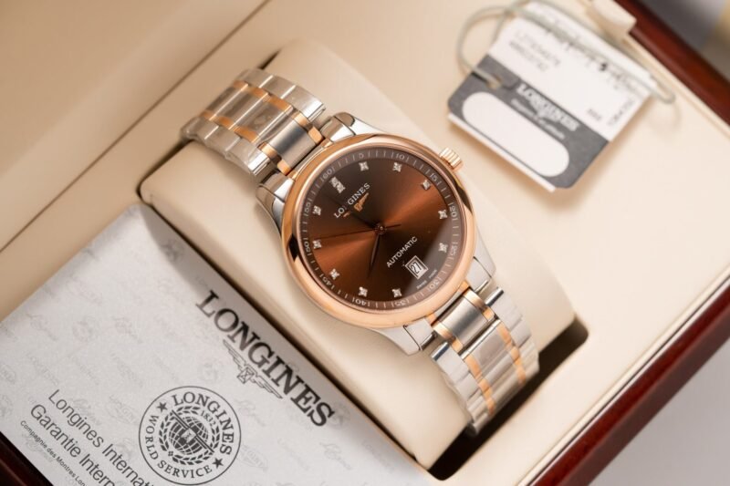 Longines Replica Watch Master Collection L2.628.5.67.7 Chocolate Dial 38.5mm - Đồng Hồ Replica 1:1
