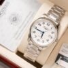 Longines Replica Watch Master Collection L2.755.4.78.6 White Dial Metal Wire 38.5mm - Đồng Hồ Replica 1:1
