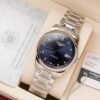 Longines Replica Watches Lyre L4.961.4.92.6 Blue Dial Metal Wire 40mm - Đồng Hồ Replica 1:1