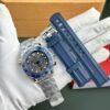 Omega Best Copies Watch Seamaster Diver 300M Chronograph Dial Gray N1 Factory 44mm - Đồng Hồ Replica 1:1