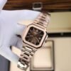 Patek Philippe Cubitus 5821 Rose Gold Replica Watch Dial Chocolate 45mm - Đồng Hồ Replica 1:1