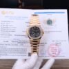 Patek Philippe Nautilus 5724R Replica Watch Custom Gold Wrapped GR Factory 40mm - Đồng Hồ Replica 1:1